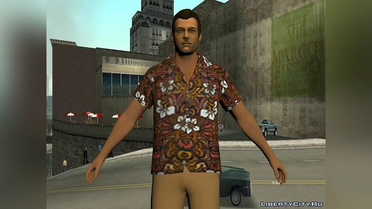 Банда Форелли в HD / GTA Vice City