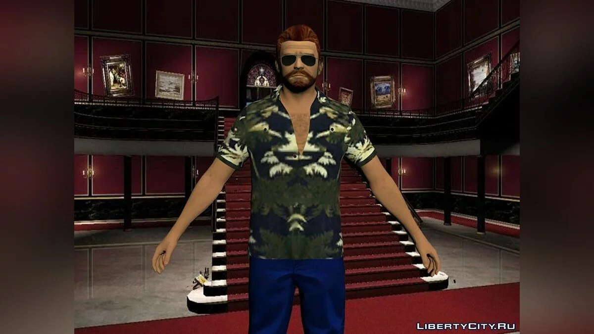 Банда Версетти + японская версия банды / GTA Vice City