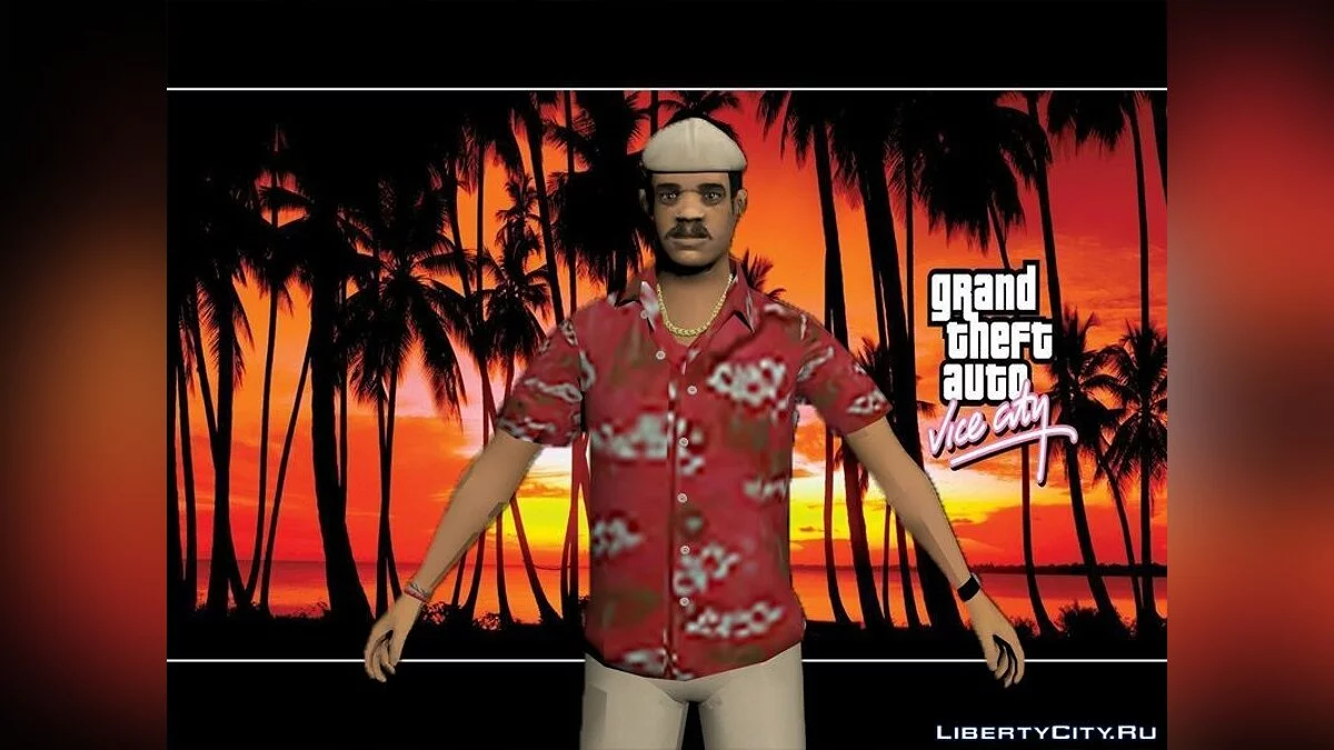 Дорис и водители такси в HD / GTA Vice City