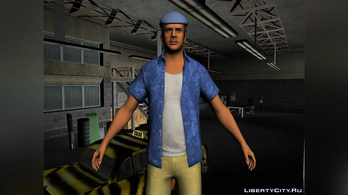 Дорис и водители такси в HD / GTA Vice City