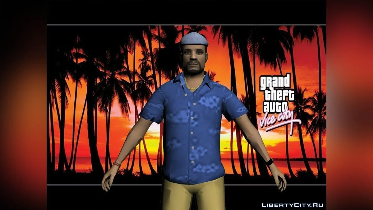 Дорис и водители такси в HD / GTA Vice City
