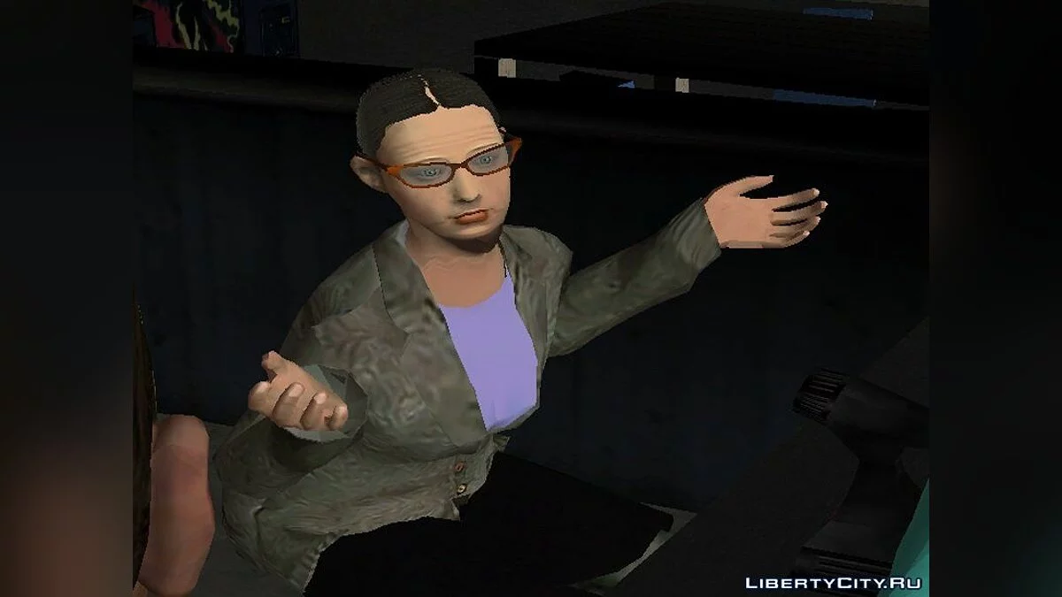 Дорис и водители такси в HD / GTA Vice City