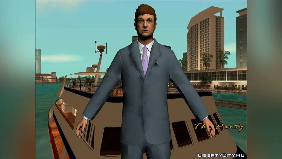 Гонсалес и Пастор Ричардс / GTA Vice City
