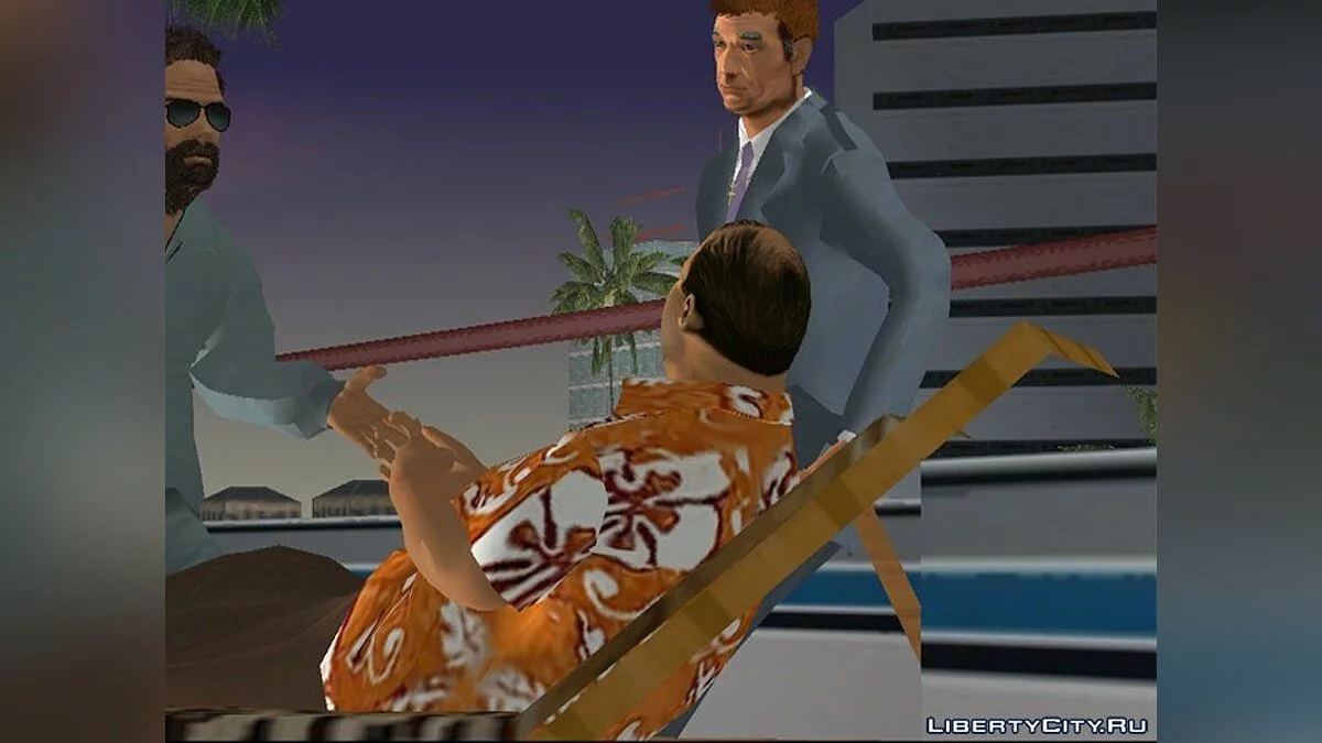 Гонсалес и Пастор Ричардс / GTA Vice City