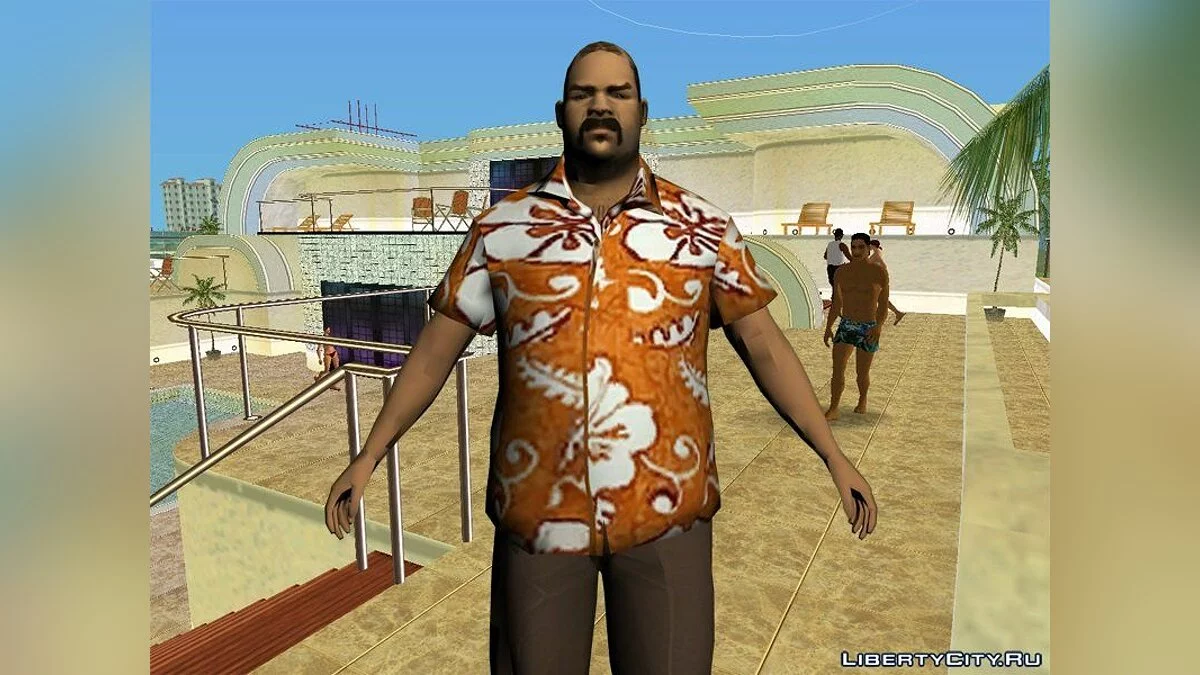 Гонсалес и Пастор Ричардс / GTA Vice City