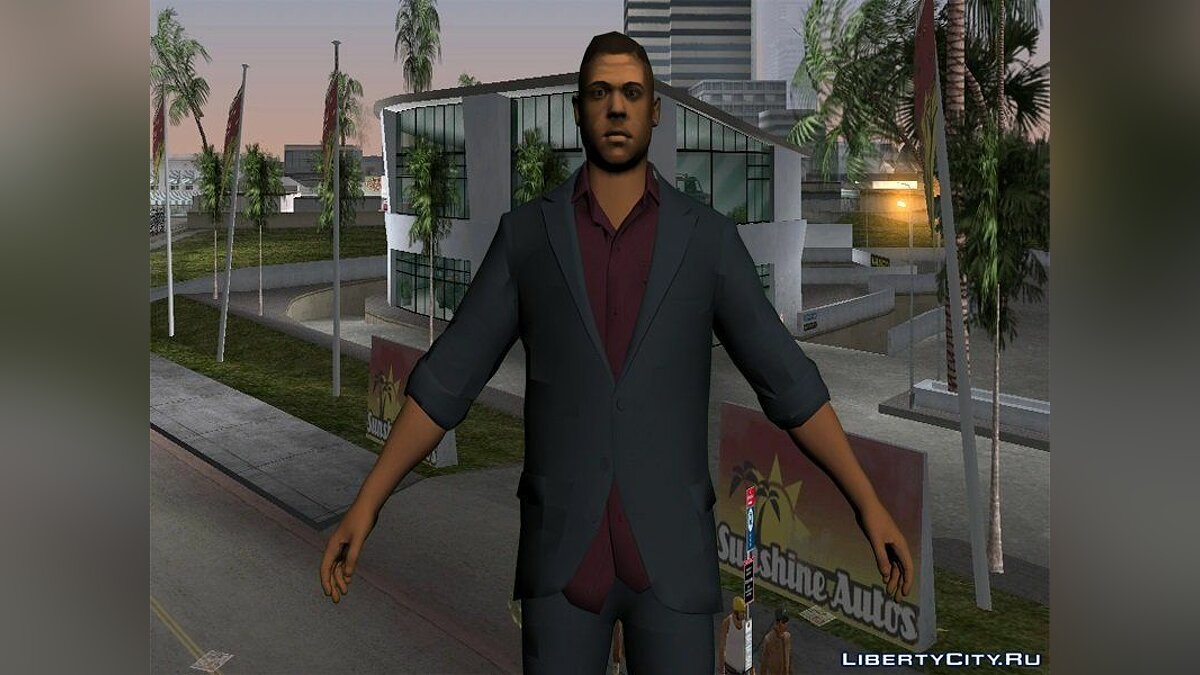 Скачать Эйвери Кэррингтон, Дональд Лав и Би-Джей Смит в HD для GTA Vice City