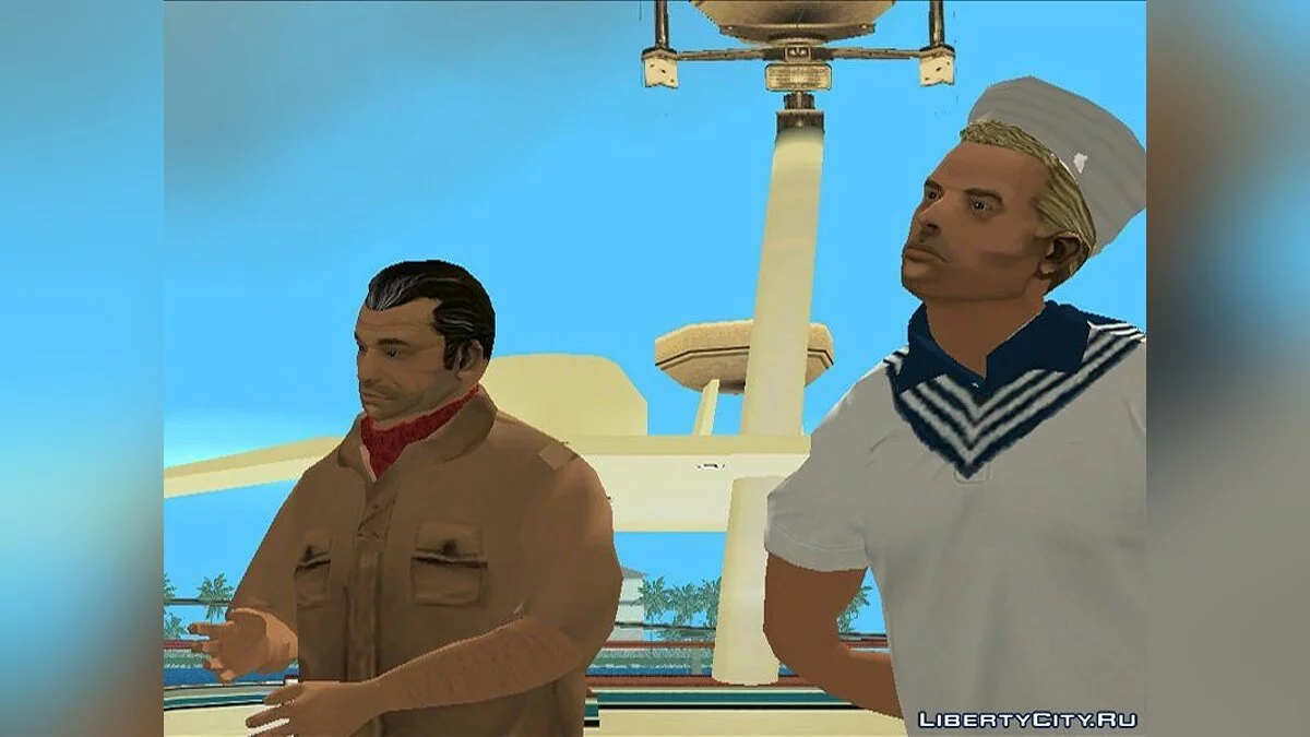 Экипаж Кортеза в HD / GTA Vice City