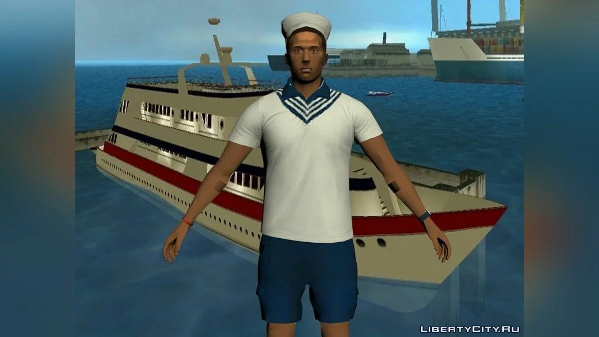 Экипаж Кортеза в HD / GTA Vice City