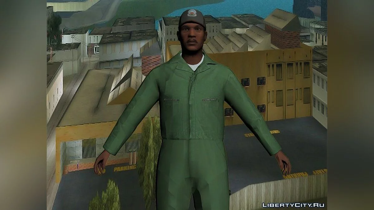 Эрнест Келли и его сотрудники в HD / GTA Vice City