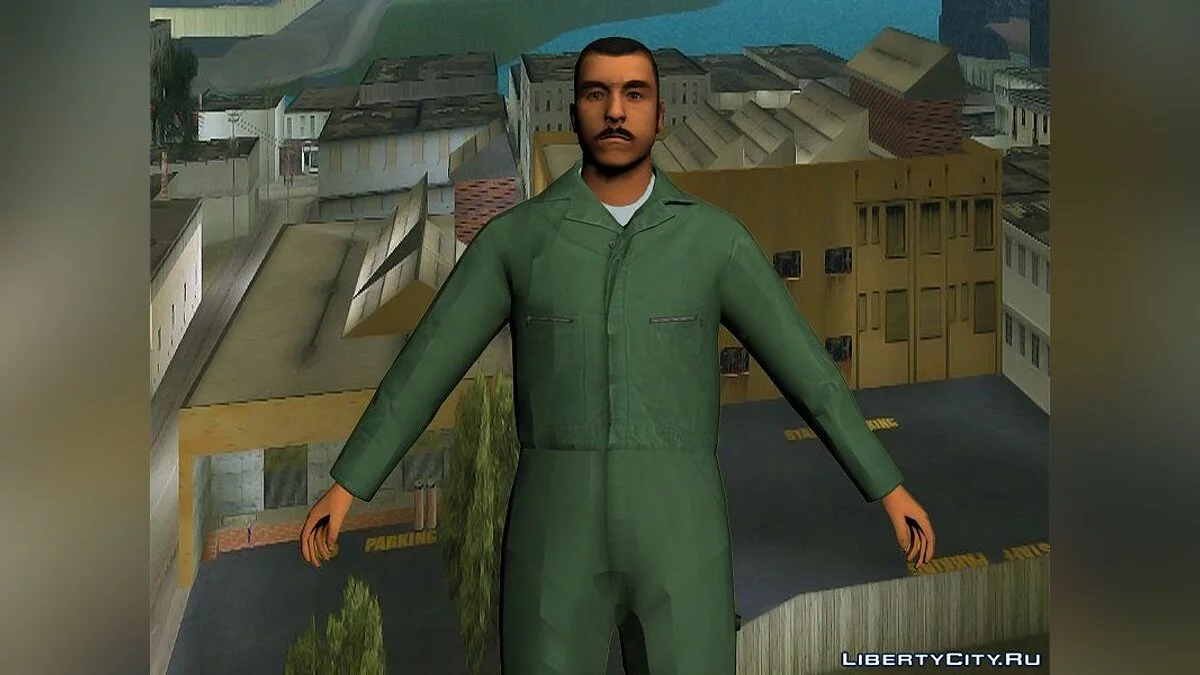 Эрнест Келли и его сотрудники в HD / GTA Vice City