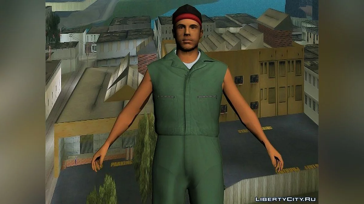 Эрнест Келли и его сотрудники в HD / GTA Vice City
