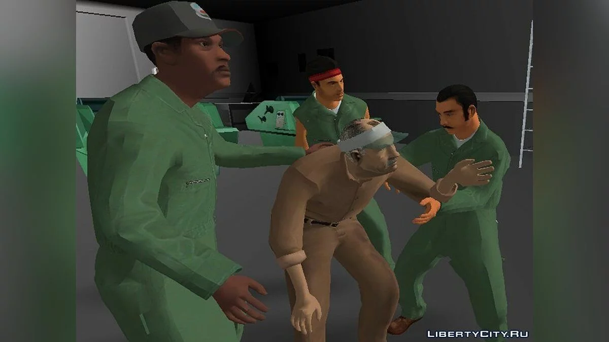Эрнест Келли и его сотрудники в HD / GTA Vice City