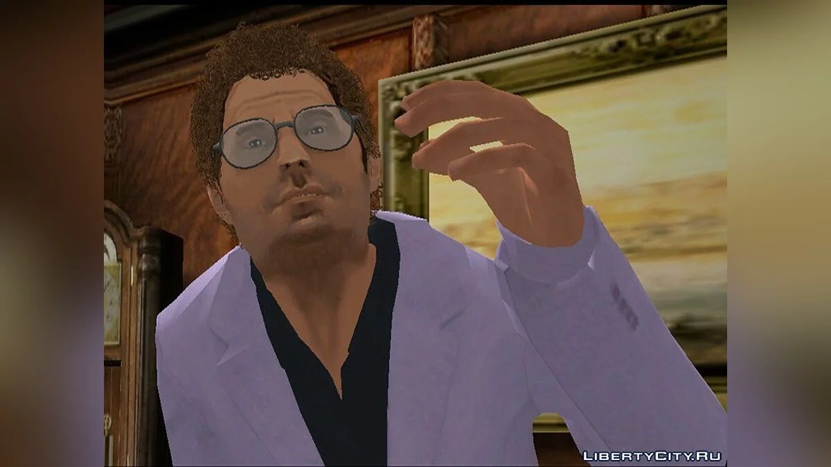 Кен Розенберг в HD / GTA Vice City
