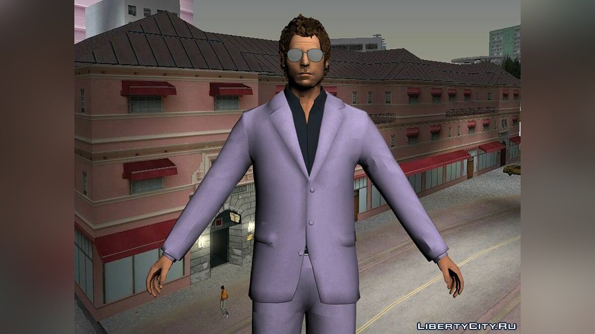 Скачать Кен Розенберг в HD для GTA Vice City