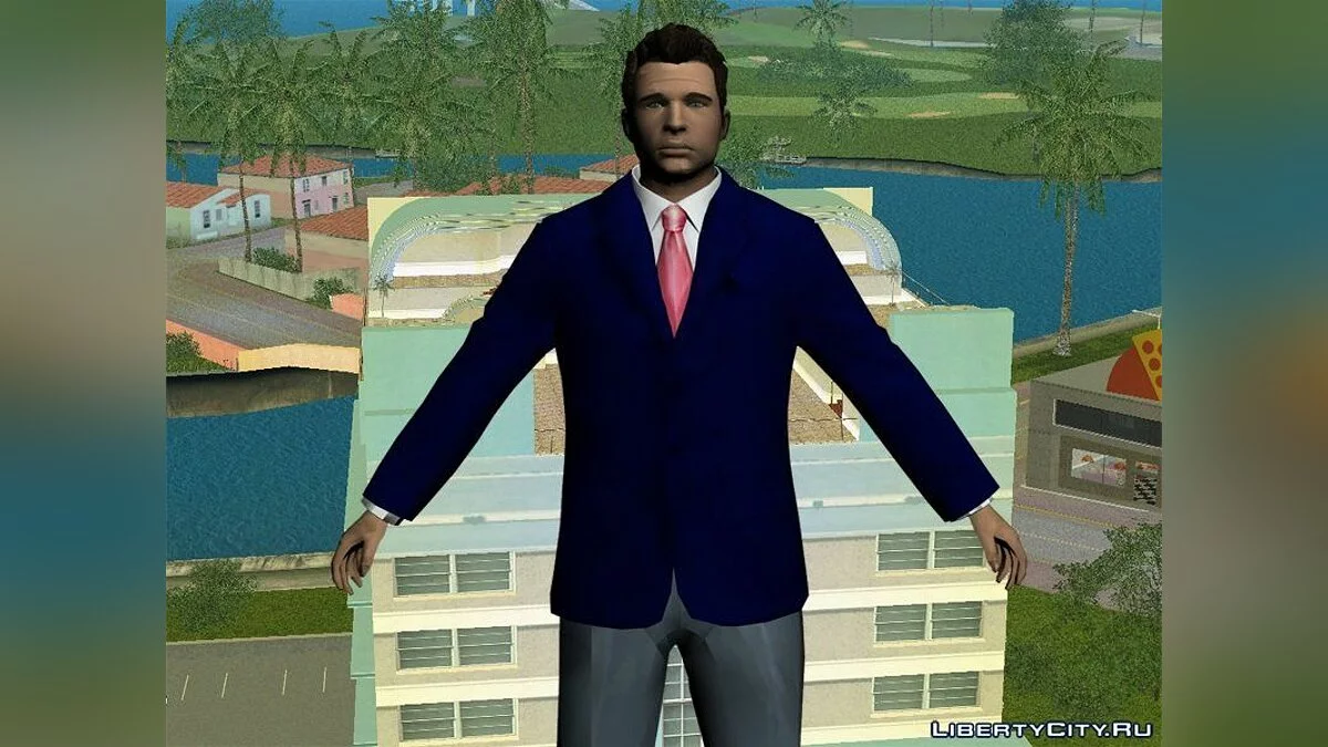 Кенди Сакс и Алекс Шраб в HD / GTA Vice City