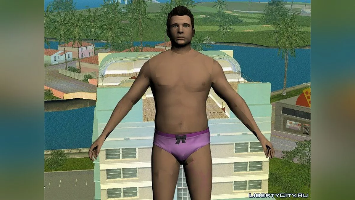 Кенди Сакс и Алекс Шраб в HD / GTA Vice City
