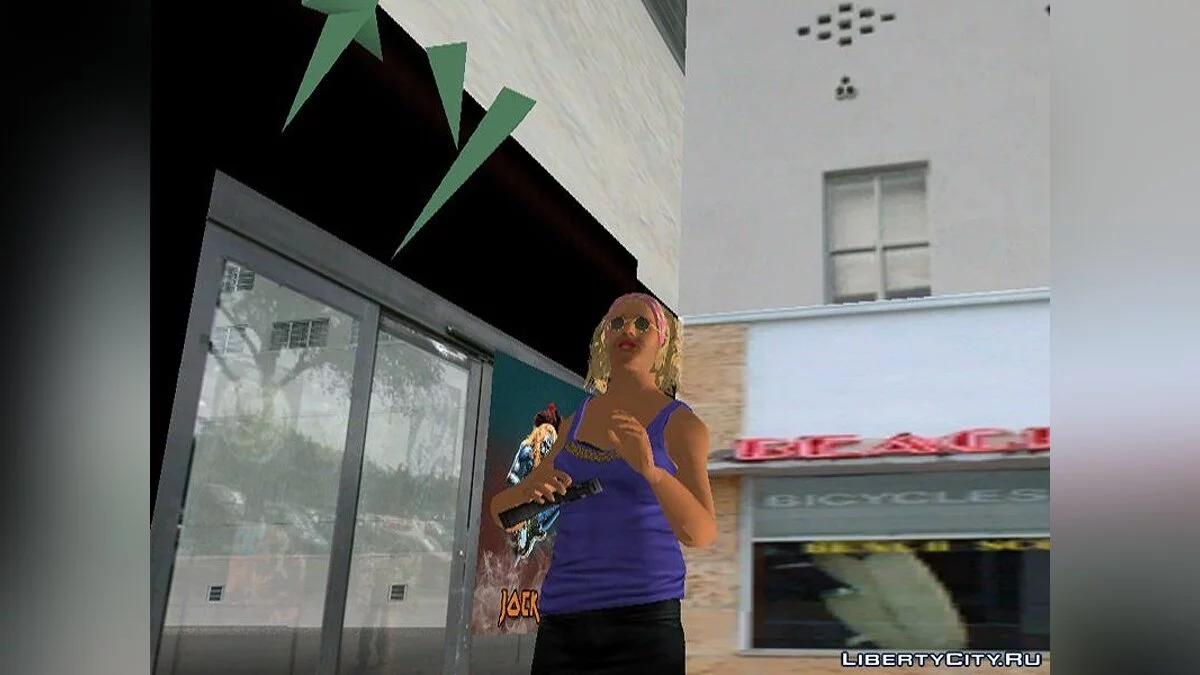 Кент Пол, Love Fist и Псих в HD / GTA Vice City