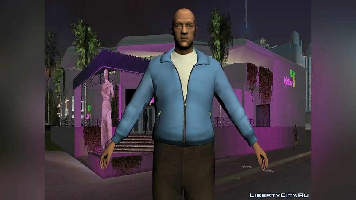 Кэм Джонс, Фил Кэссиди и Хилари Кинг в HD / GTA Vice City