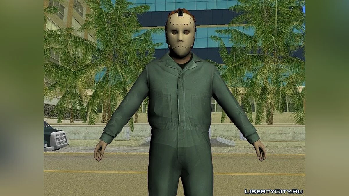 Кэм Джонс, Фил Кэссиди и Хилари Кинг в HD / GTA Vice City