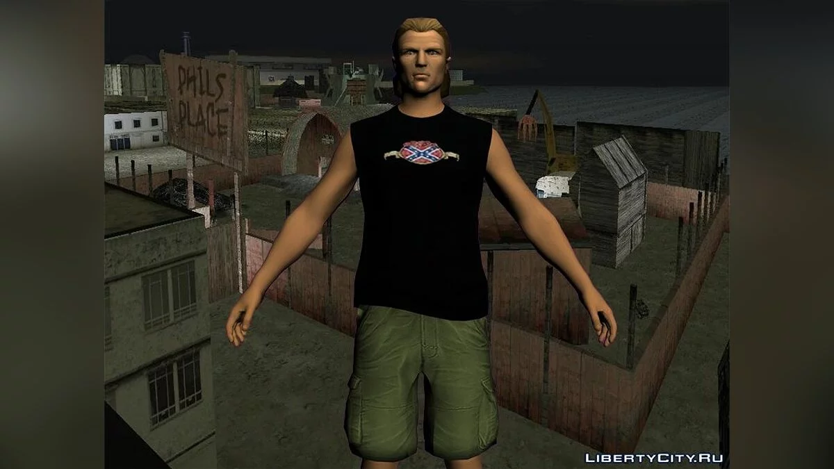 Кэм Джонс, Фил Кэссиди и Хилари Кинг в HD / GTA Vice City