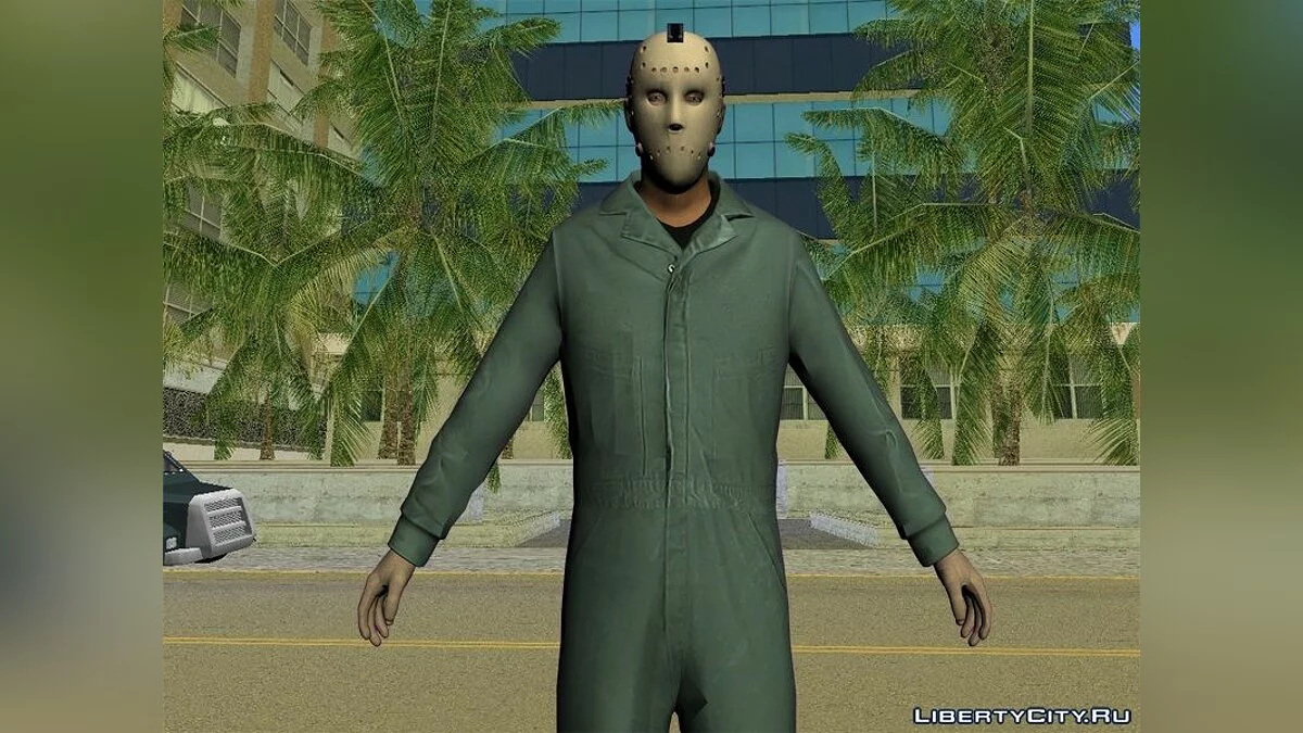 Кэм Джонс, Фил Кэссиди и Хилари Кинг в HD / GTA Vice City