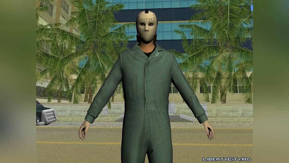 Кэм Джонс, Фил Кэссиди и Хилари Кинг в HD / GTA Vice City