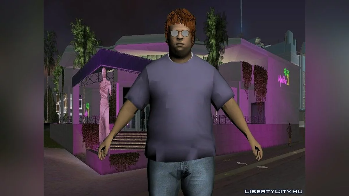 Кэм Джонс, Фил Кэссиди и Хилари Кинг в HD / GTA Vice City