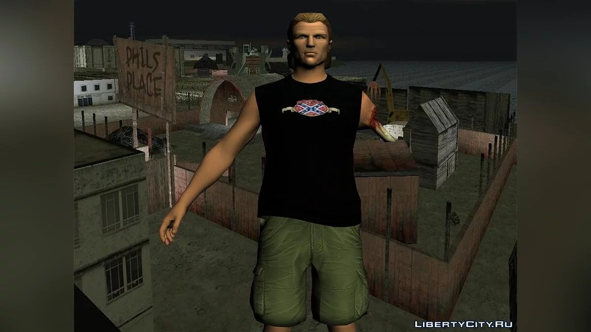 Кэм Джонс, Фил Кэссиди и Хилари Кинг в HD / GTA Vice City