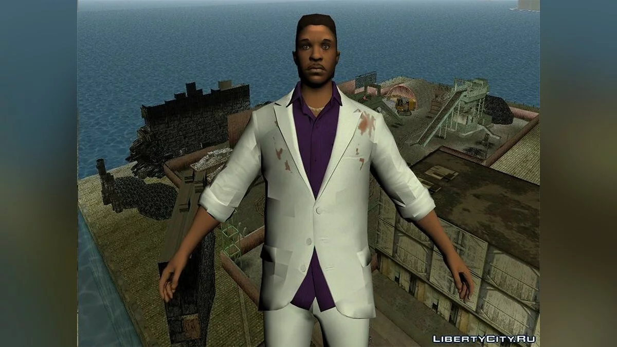 Лэнс Вэнс и Виктор Вэнс в HD / GTA Vice City
