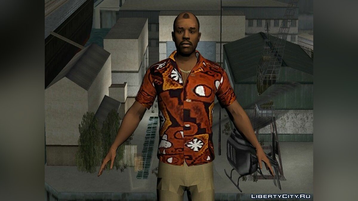 Скачать Лэнс Вэнс и Виктор Вэнс в HD для GTA Vice City