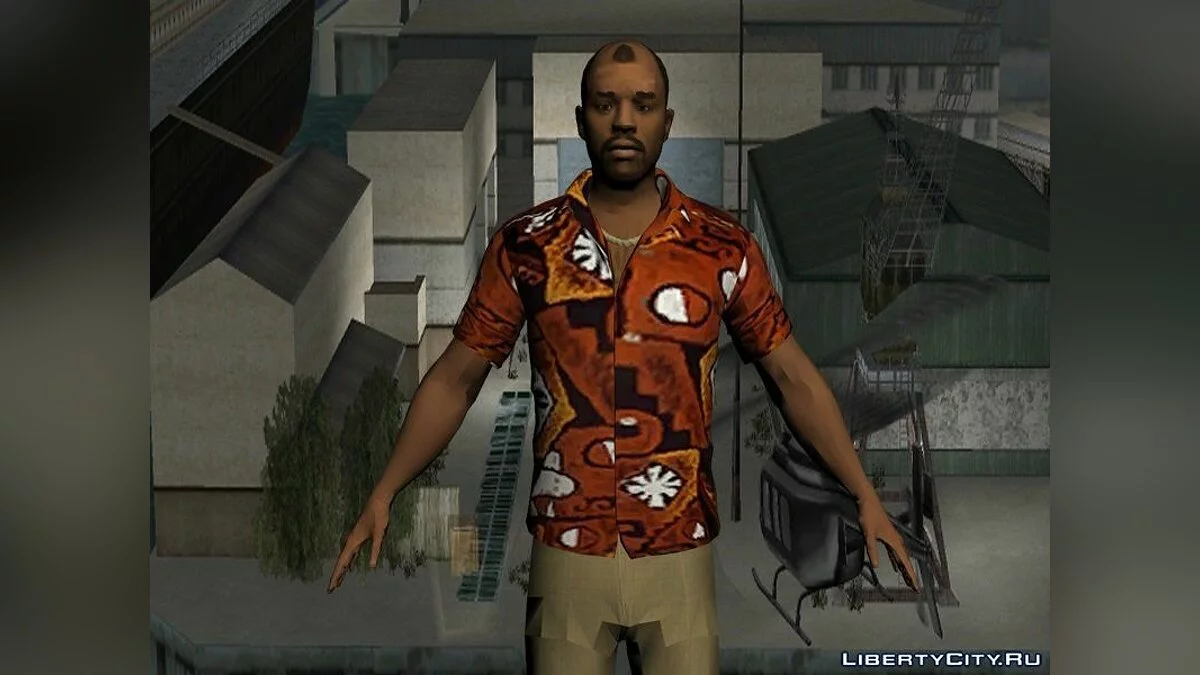 Лэнс Вэнс и Виктор Вэнс в HD / GTA Vice City