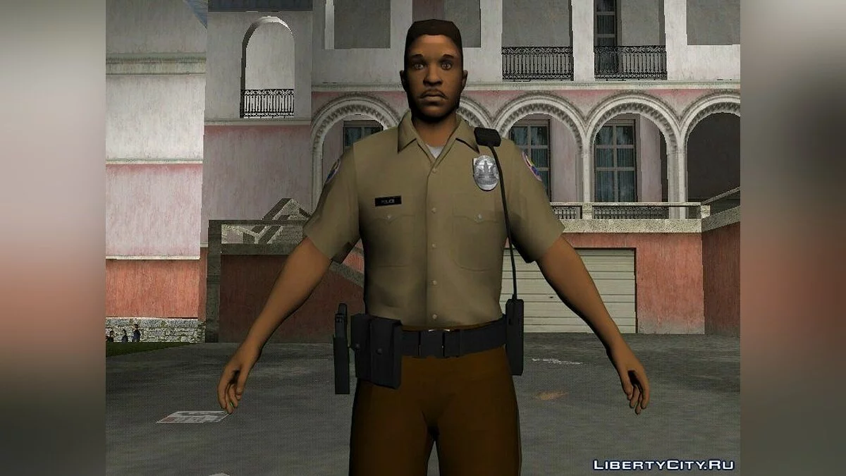Лэнс Вэнс и Виктор Вэнс в HD / GTA Vice City