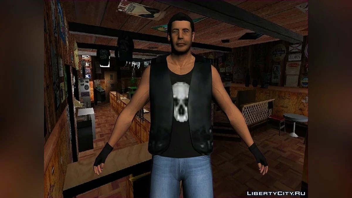 Митч Бейкер и его друзья в HD / GTA Vice City
