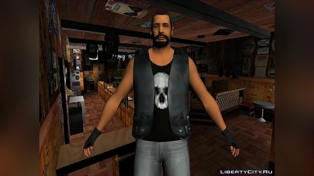 Митч Бейкер и его друзья в HD / GTA Vice City