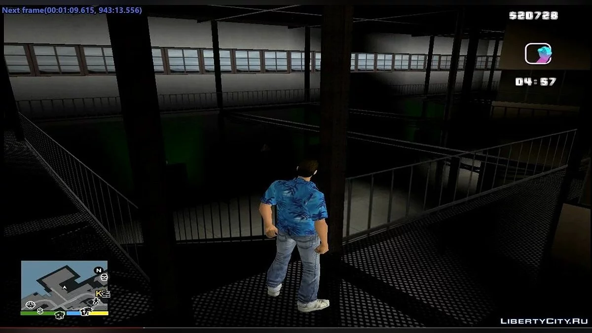 Нарколаборатория гаитян - новые текстуры / GTA Vice City