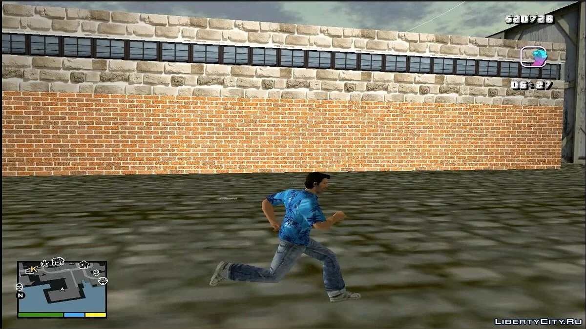 Нарколаборатория гаитян - новые текстуры / GTA Vice City