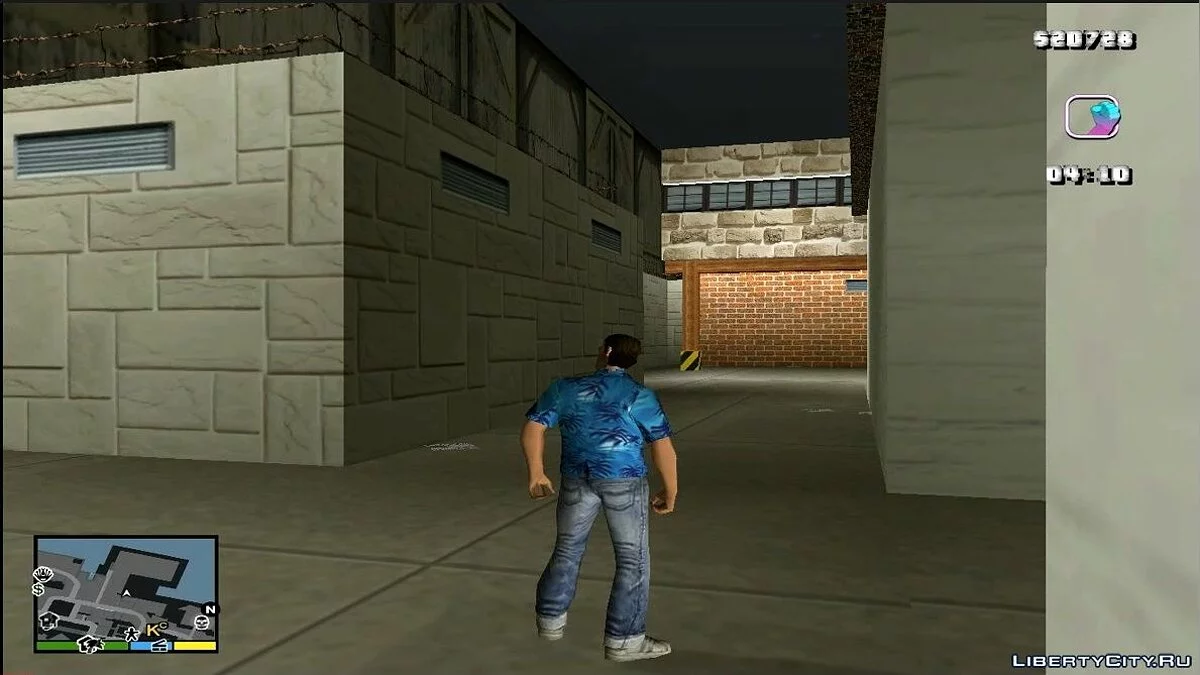 Нарколаборатория гаитян - новые текстуры / GTA Vice City