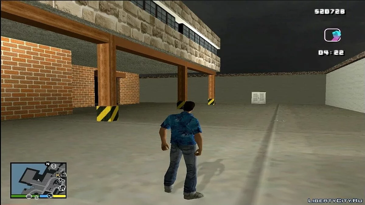 Нарколаборатория гаитян - новые текстуры / GTA Vice City