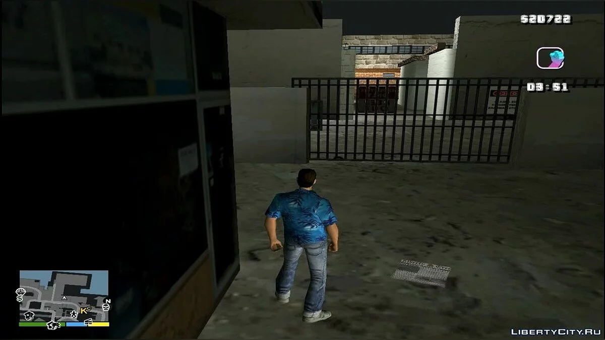 Нарколаборатория гаитян - новые текстуры / GTA Vice City