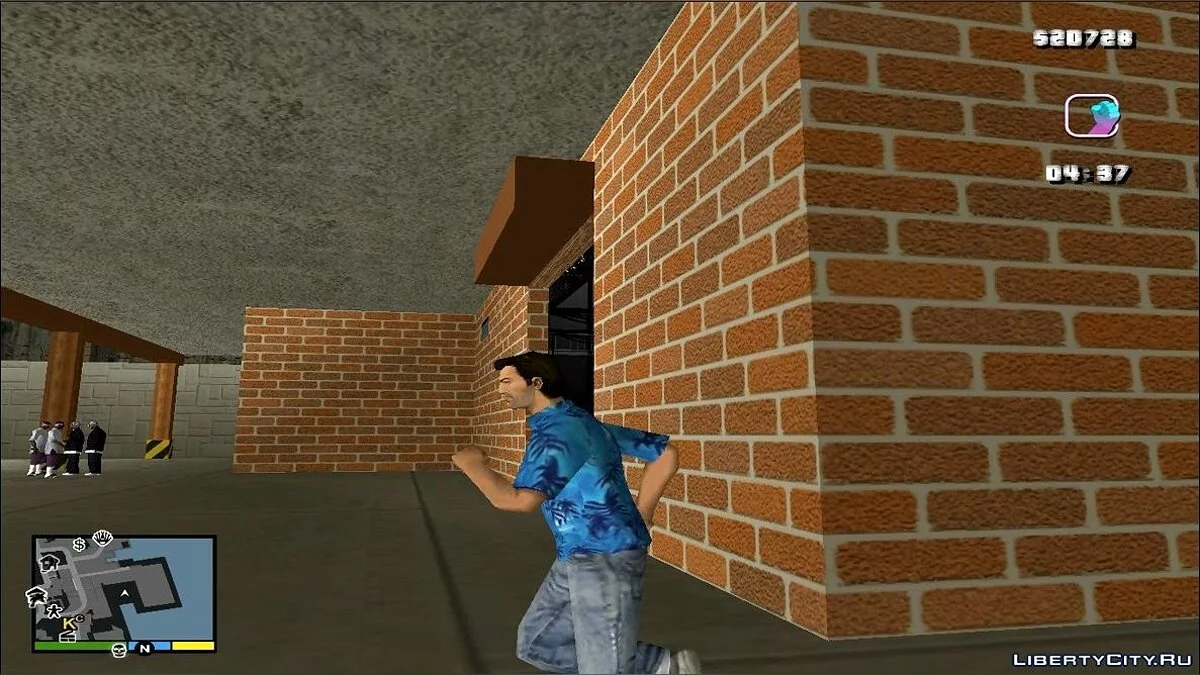 Нарколаборатория гаитян - новые текстуры / GTA Vice City