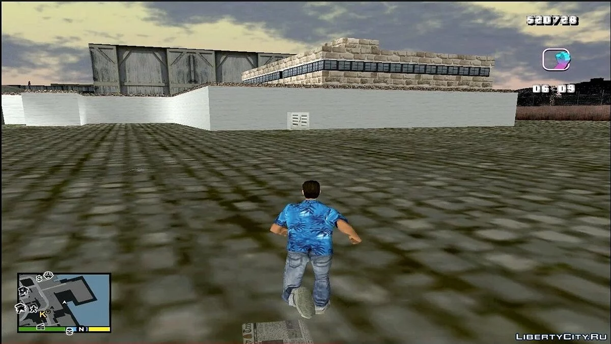 Нарколаборатория гаитян - новые текстуры / GTA Vice City