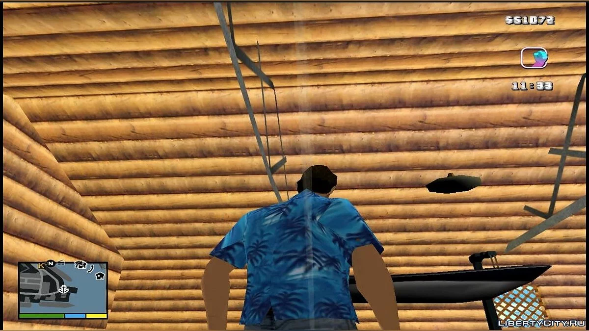 Новые текстуры для лодочной станции / GTA Vice City