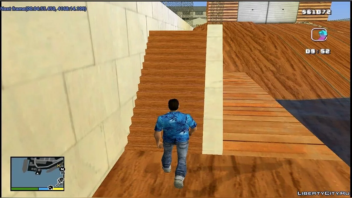 Новые текстуры для лодочной станции / GTA Vice City