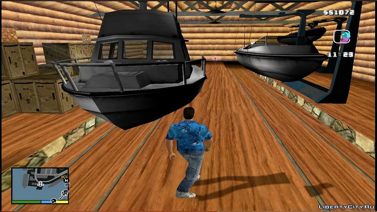 Новые текстуры для лодочной станции / GTA Vice City