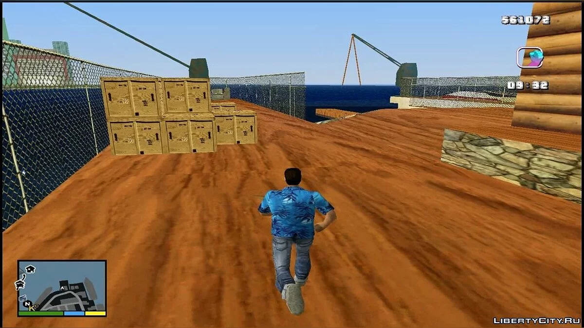 Новые текстуры для лодочной станции / GTA Vice City