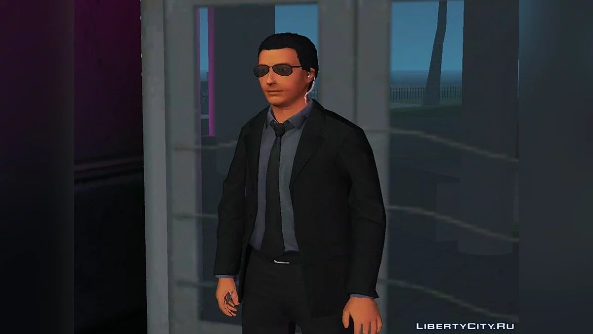 Охранники Малибу в HD / GTA Vice City