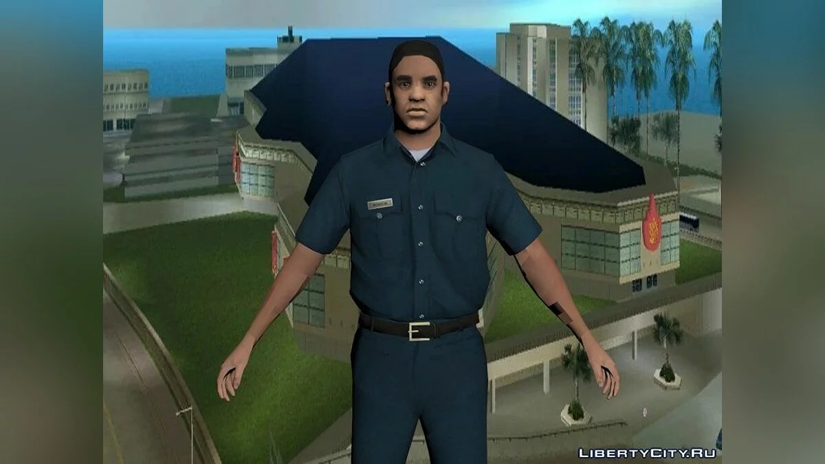 Патрульная расследовательская группа (PIG) в HD / GTA Vice City