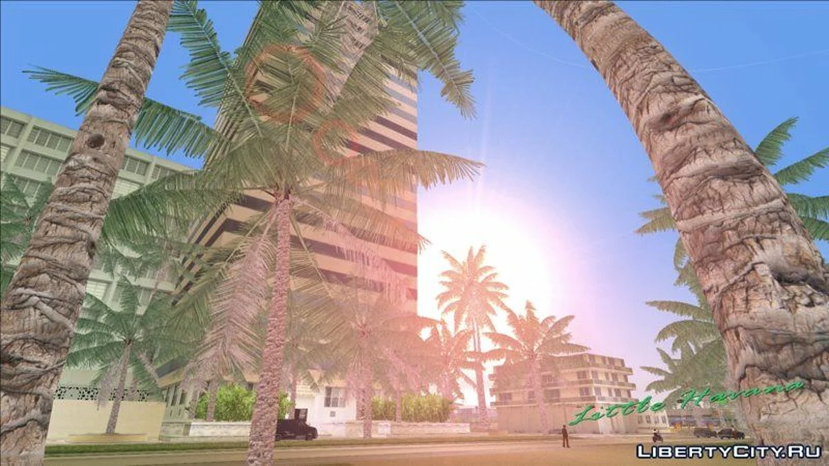 Растительность в HD / GTA Vice City
