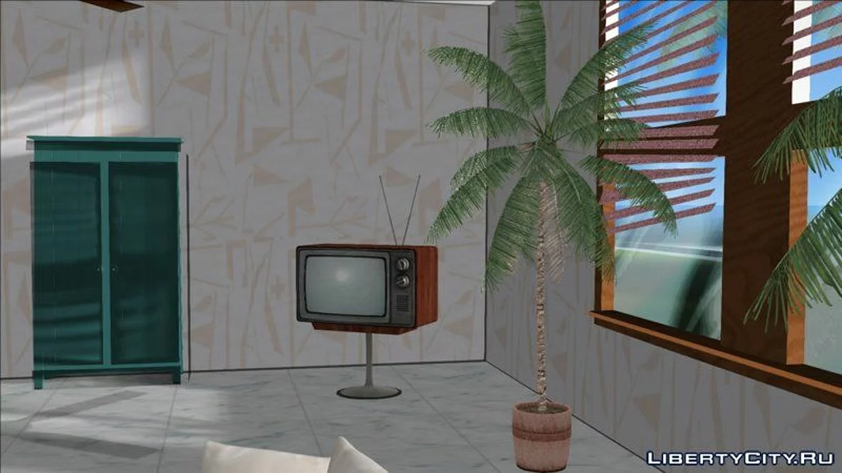 Растительность в HD / GTA Vice City