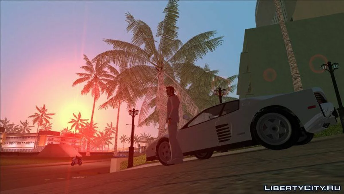Растительность в HD / GTA Vice City